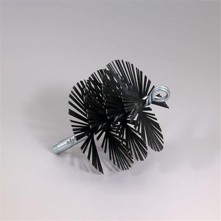 Integra Miltex Schaefer Brush Manu. MSF-6 Flat Wire Round 6 Inch  Brush 23305